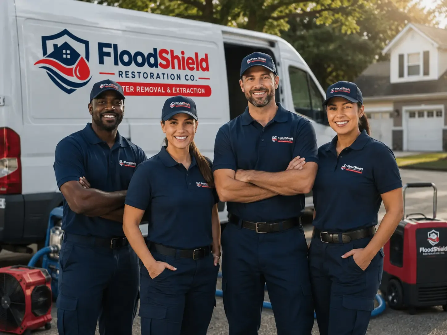 Flood Damage Restoration company in Hugheston, WV
