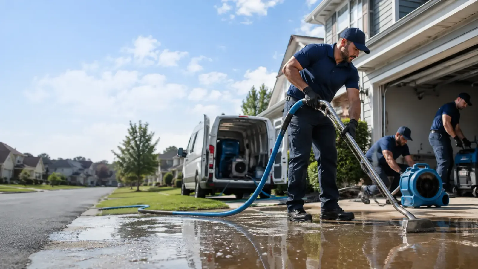 Flood Damage Restoration in Hugheston, WV